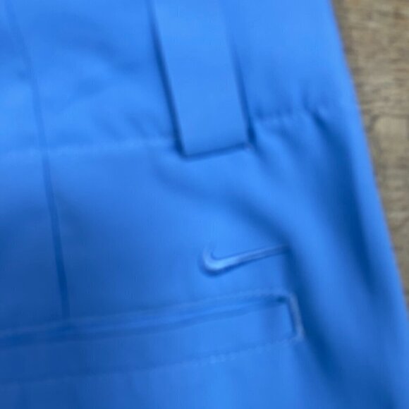 Nike Dri-Fit Periwinkle Golf Shorts size 6 - Picture 5 of 5